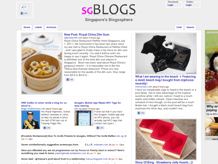 www.sgblogs.com