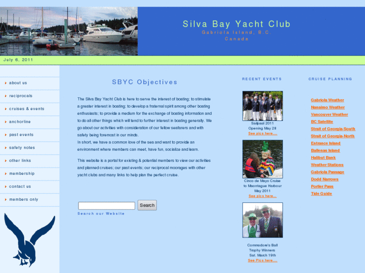 www.silvabayyachtclub.com