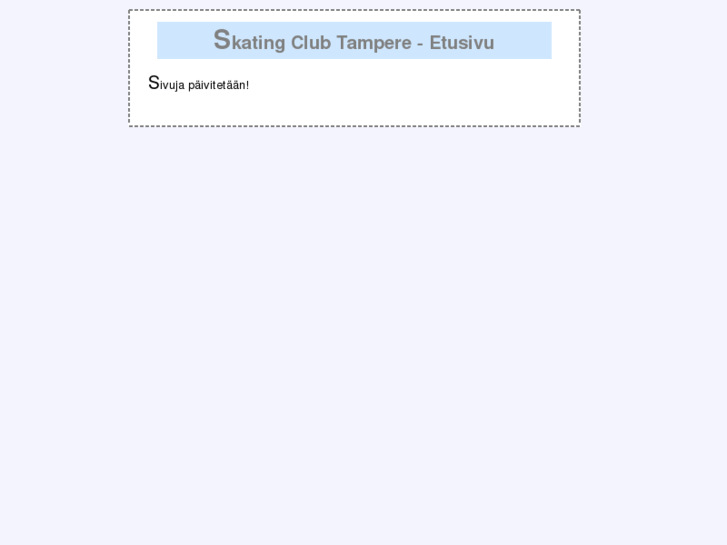 www.skatingclubtampere.com