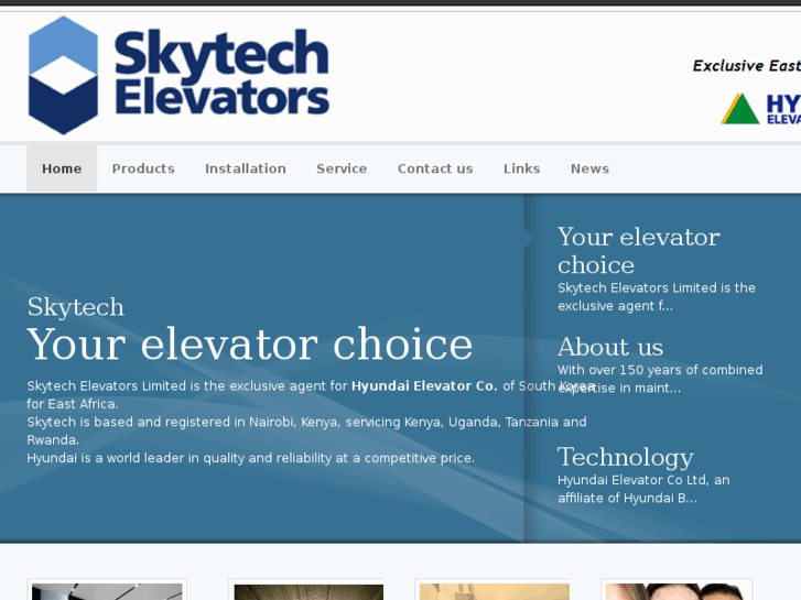www.skytechelevators.com