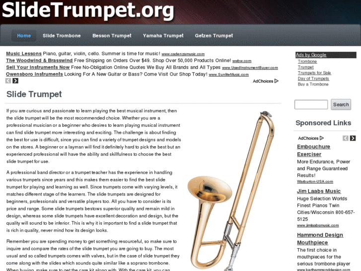 www.slidetrumpet.org