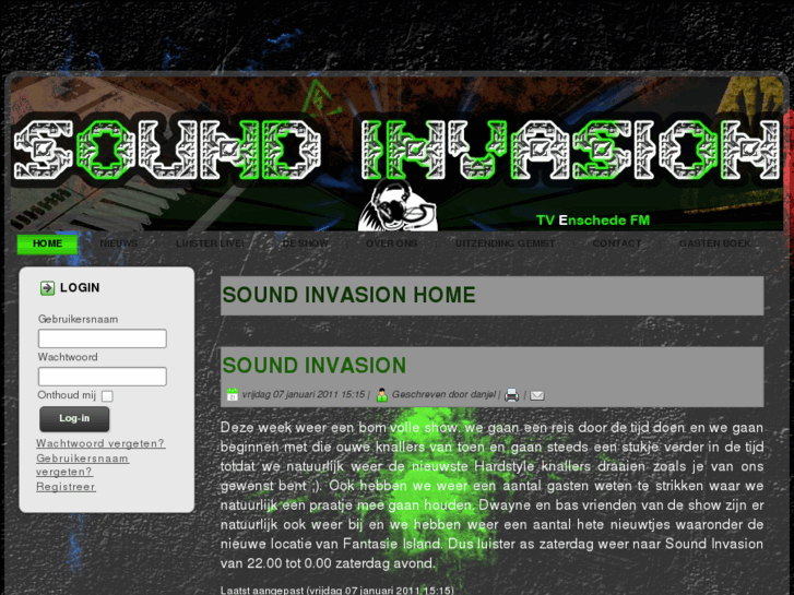 www.soundinvasion.nl