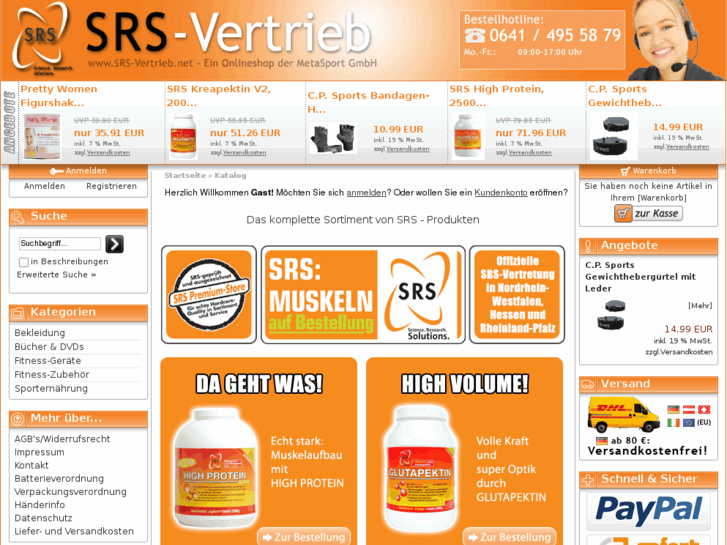 www.srs-vertrieb.net