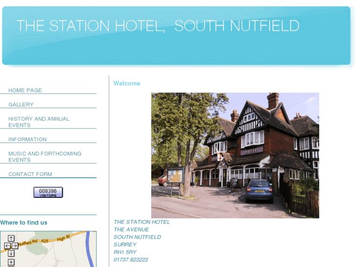 www.stationhotelsouthnutfield.com