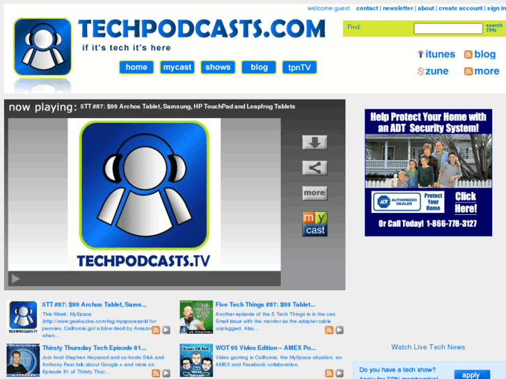 www.techpodcasts.com
