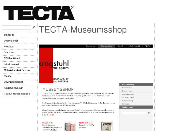 www.tecta-shop.com