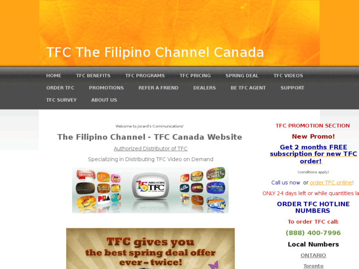 www.thefilipinochannel.ca