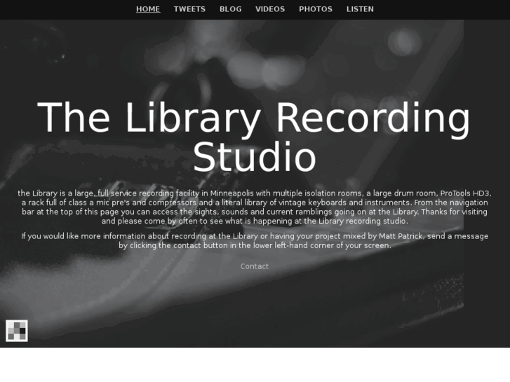 www.thelibraryrecordingstudio.com