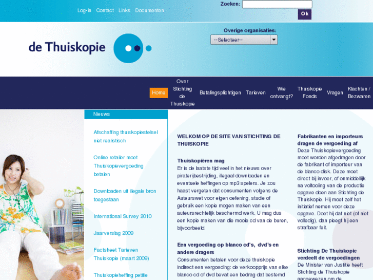 www.thuiskopie.nl