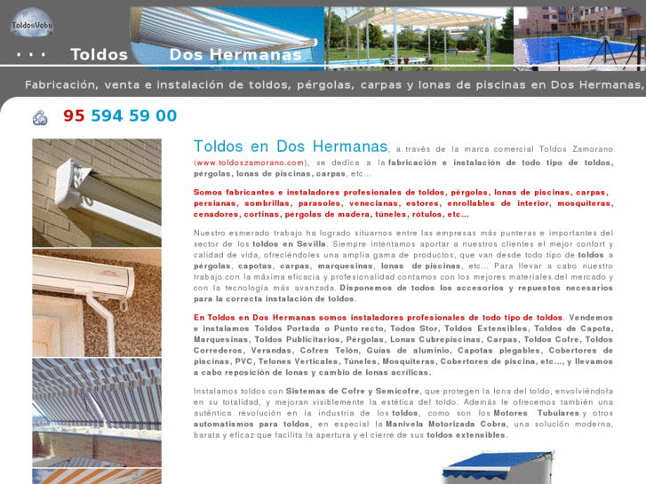 www.toldosendoshermanas.es