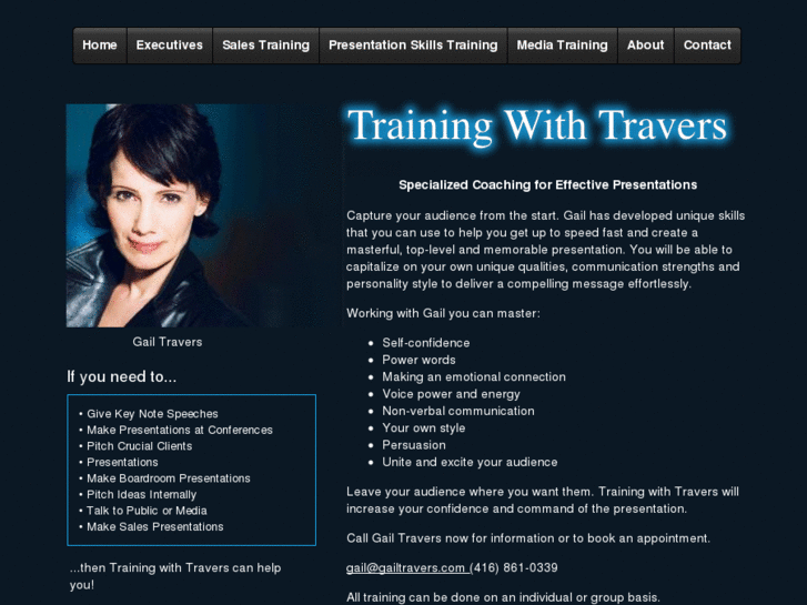 www.trainingwithtravers.com