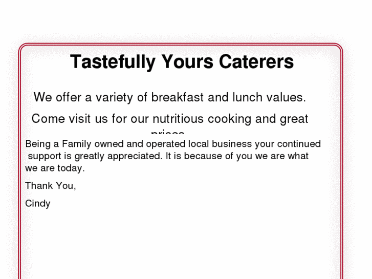 www.tycaterers.com