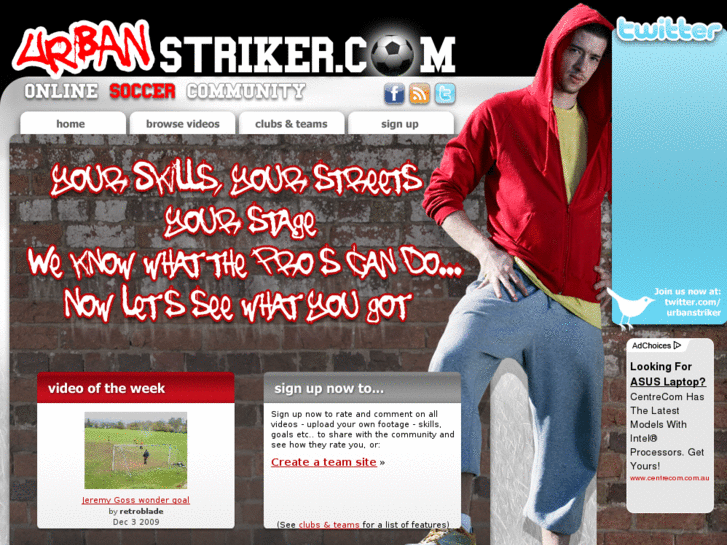 www.urbanstriker.com