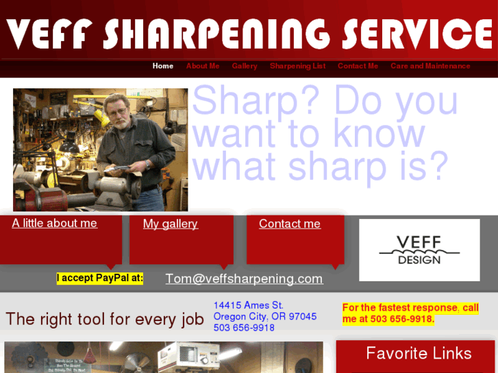 www.veffsharpening.com