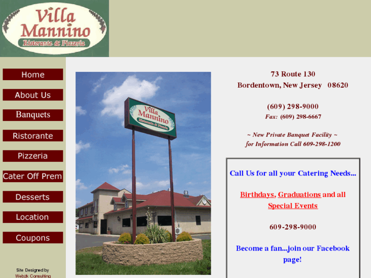 www.villamannino.com