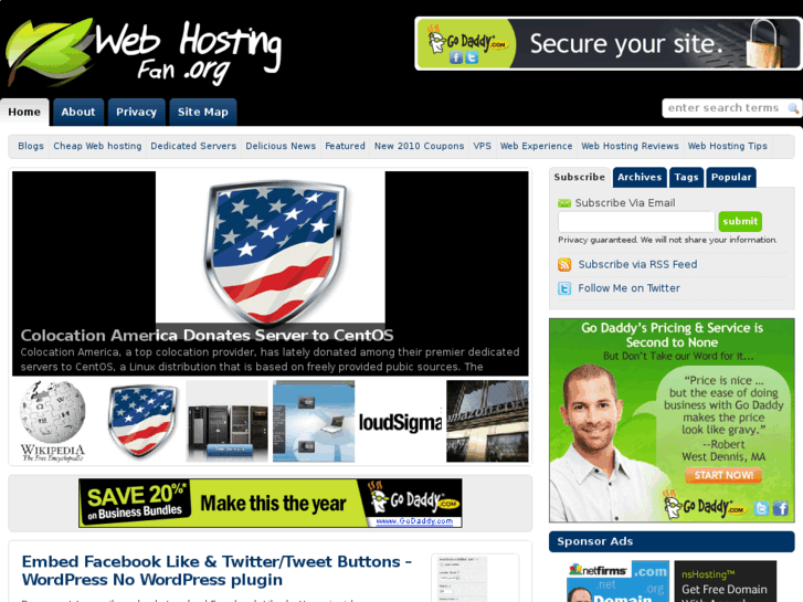 www.webhostingfan.org