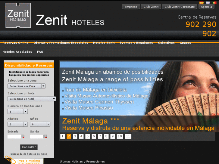 www.zenithoteles.com