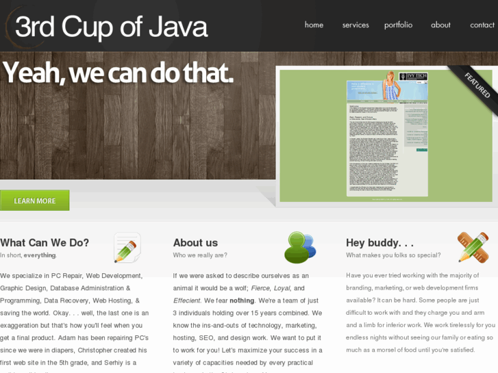 www.3rdcupofjava.com