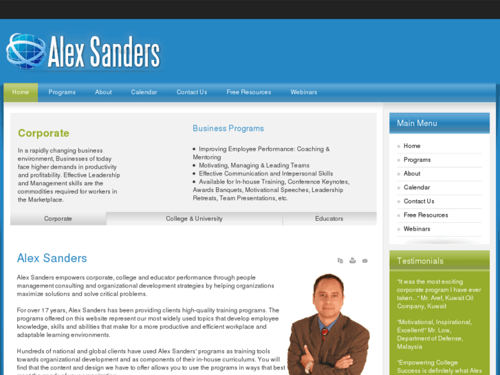 www.alex-sanders.com