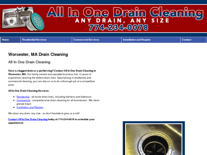 www.allin1draincleaning.com