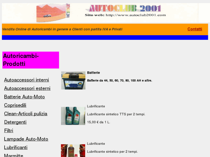 www.autoclub2001.com