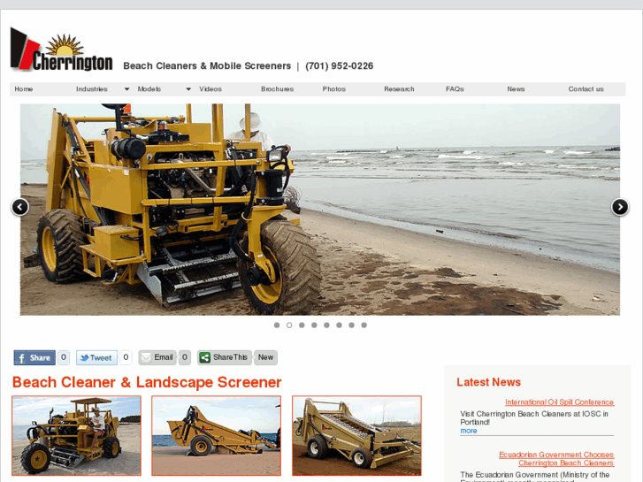 www.beach-cleaner.net