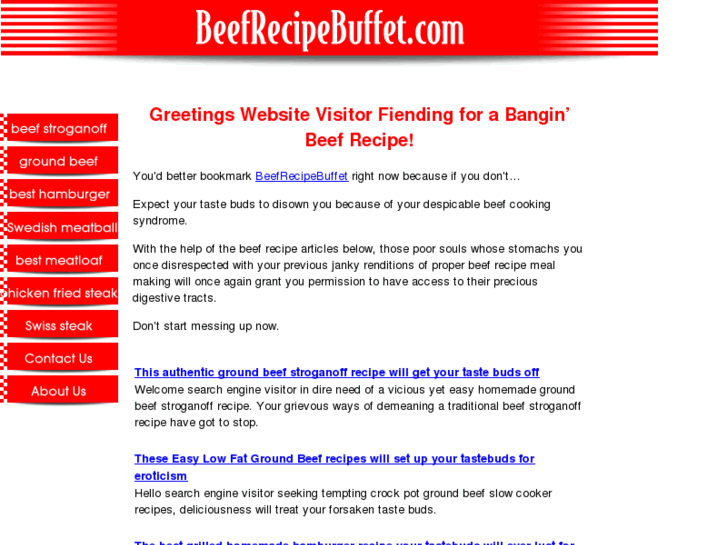 www.beefrecipebuffet.com