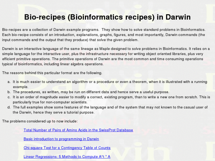 www.bioinformatics-recipes.net