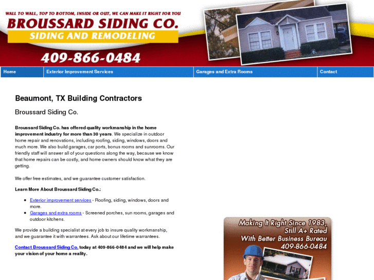 www.broussardsidingco.com