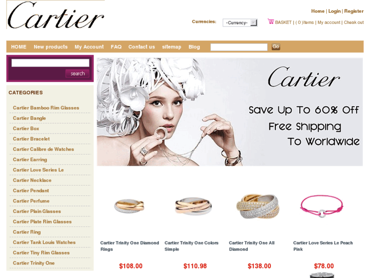 www.cartieroutlets.com