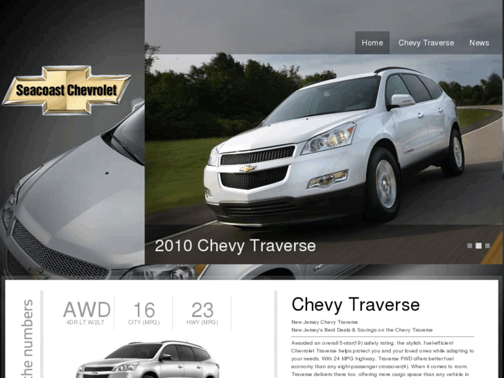 www.chevytraversenewjersey.com