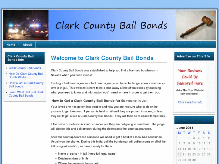 www.clarkcountybailbonds.net