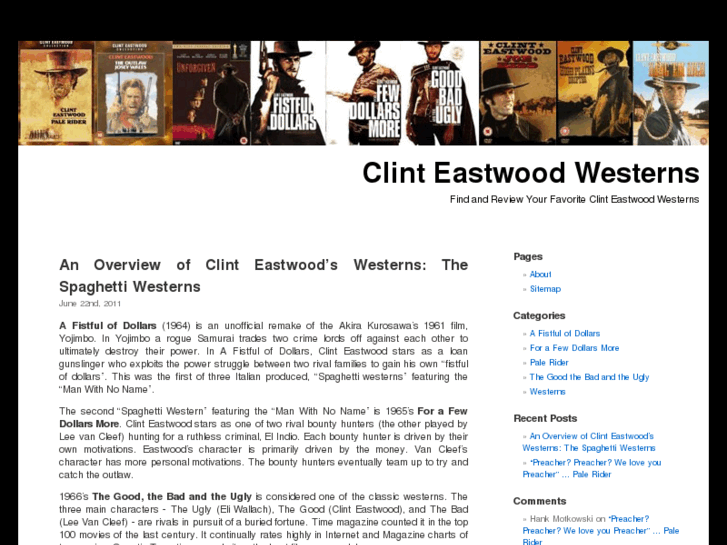 www.clinteastwoodwesterns.com