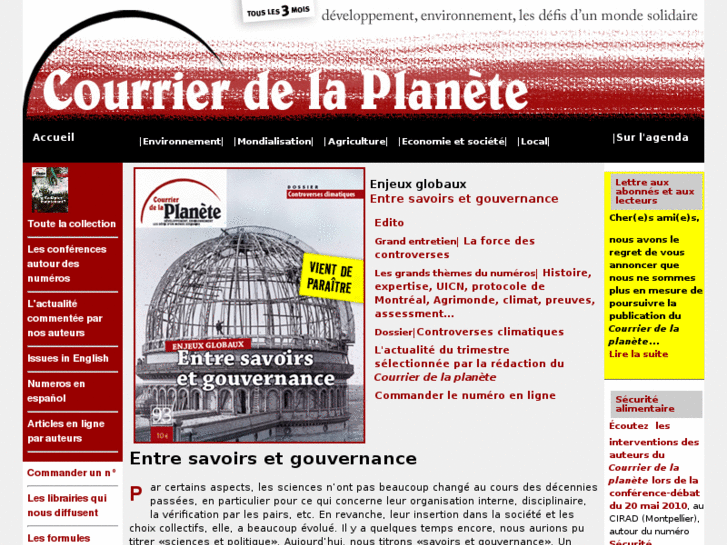 www.courrierdelaplanete.org