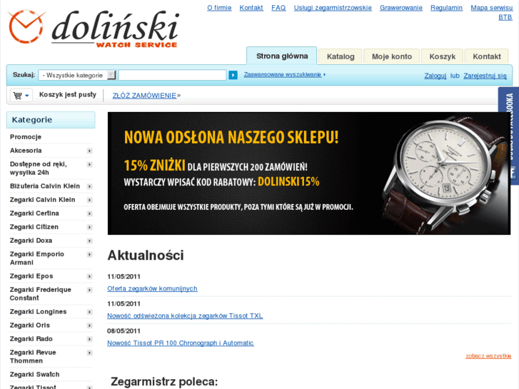 www.dolinski.pl