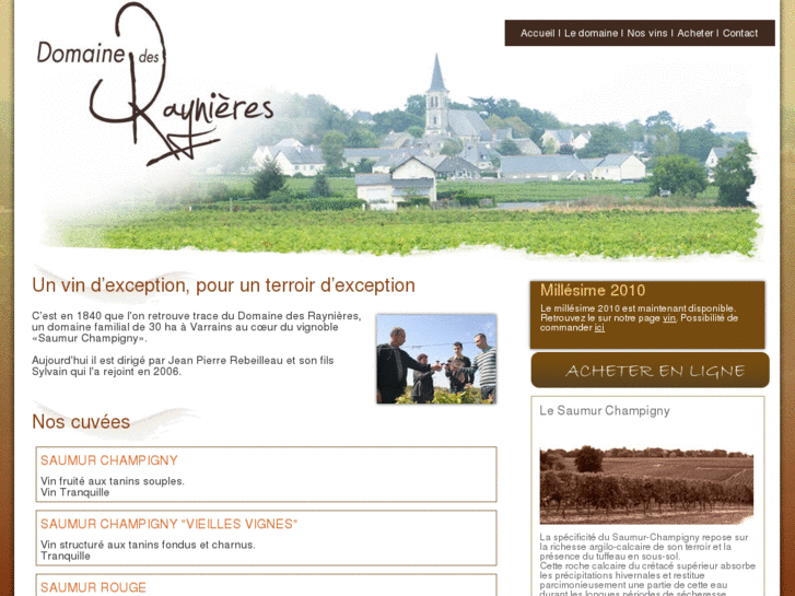 www.domainedesraynieres.com