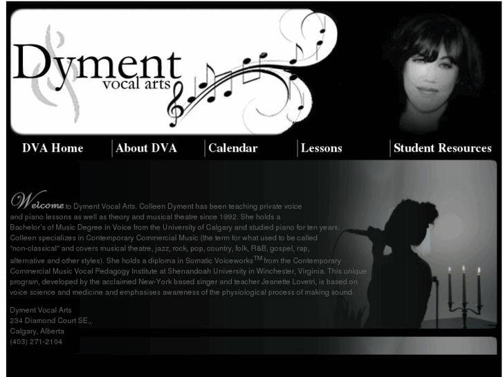 www.dymentvocalarts.com