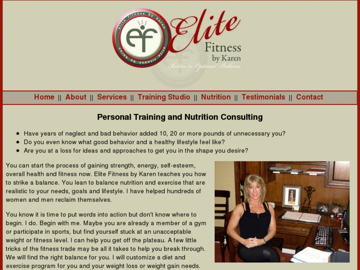 www.elitefitnessbykaren.com