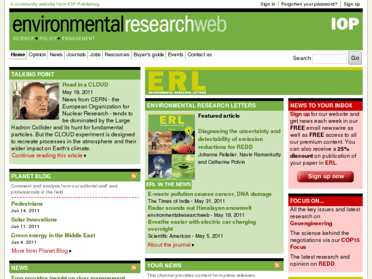 www.environmentalresearchweb.org