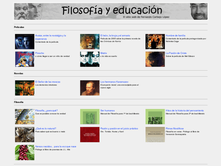 www.filosofiayeducacion.es