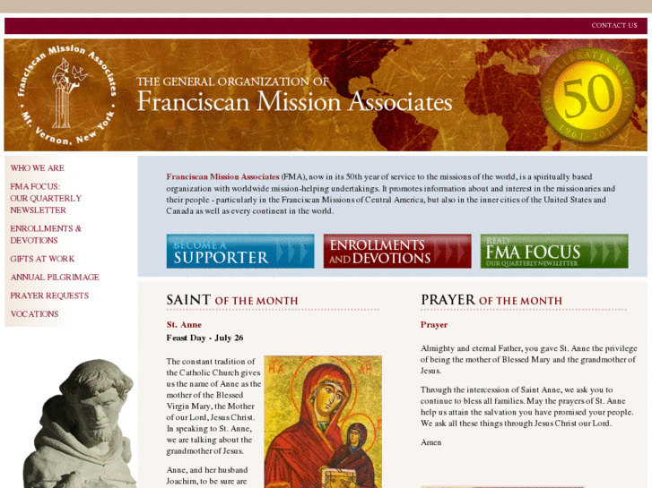 www.franciscanmissionassoc.com