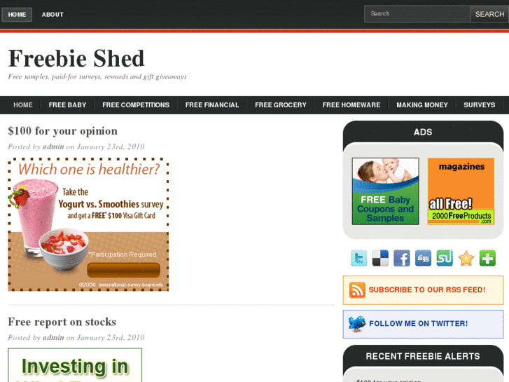 www.freebieshed.com