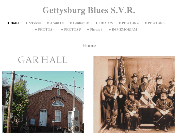 www.gettysburgblues.com
