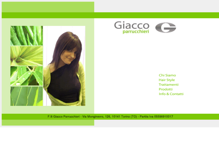 www.giaccoparrucchieri.com