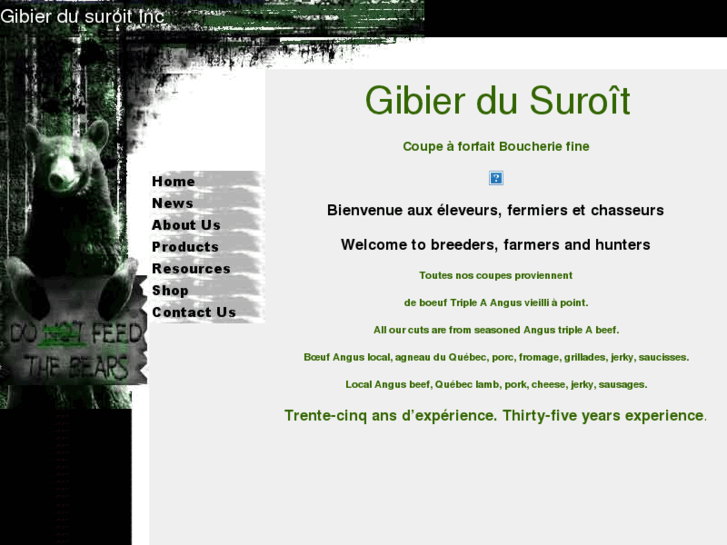 www.gibierdusuroit.com