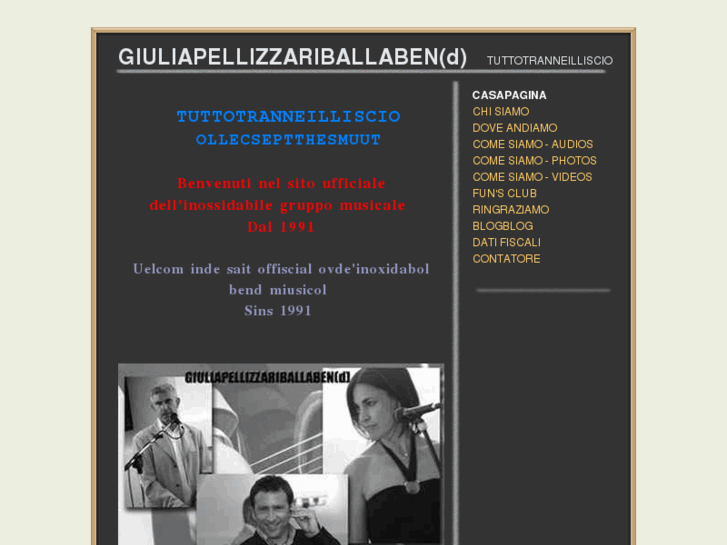 www.giuliapellizzariballabend.com