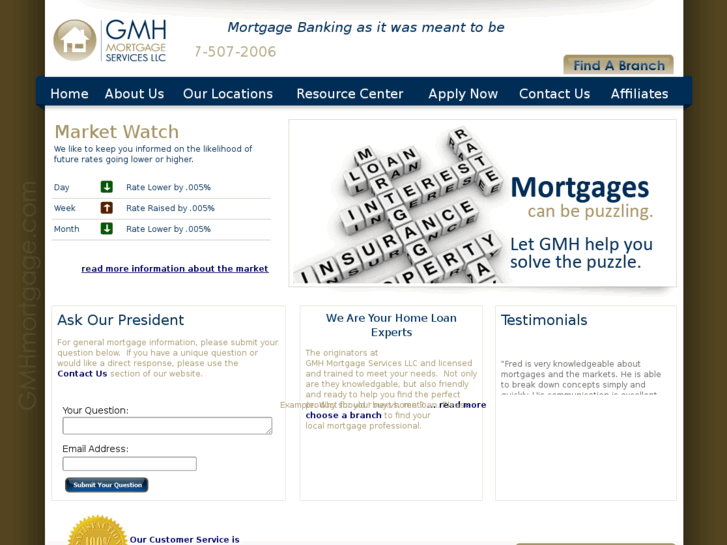 www.gmhmortgage.com