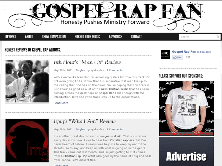 www.gospelrapfan.com