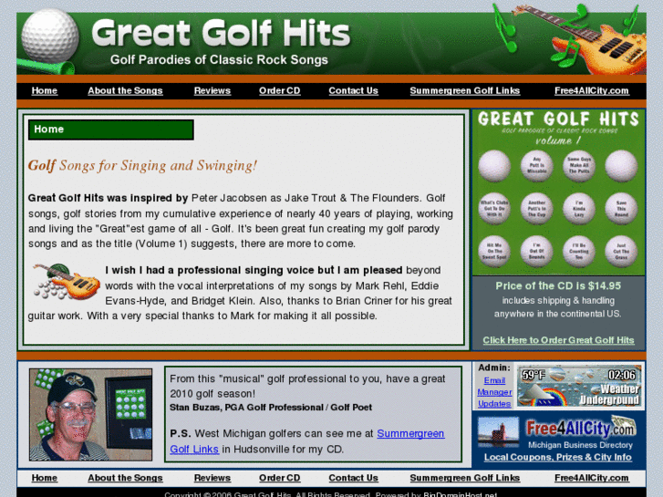 www.greatgolfhits.com