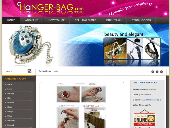 www.hanger-bag.com